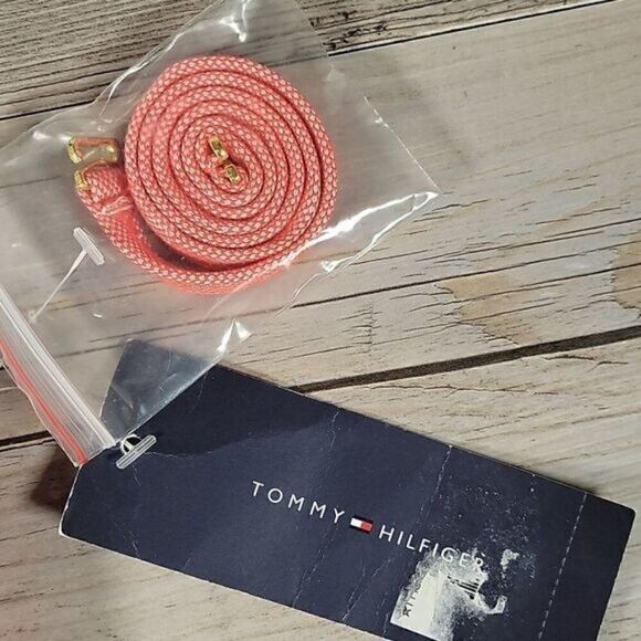 Tommy Hilfiger Striped Tankini Top Sz L - Picture 8 of 10